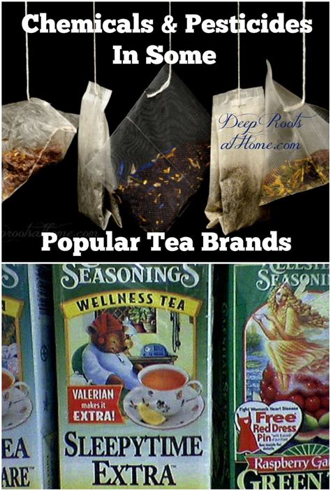 tea bag pesticides real or fake|The Lowdown On Chemicals & Pesticides In Popular Tea Brands.